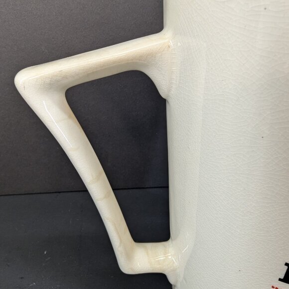 Dewar's White Label Scotch Whisky White Pub Jug Water Jug Wade Regicor - Picture 4 of 8